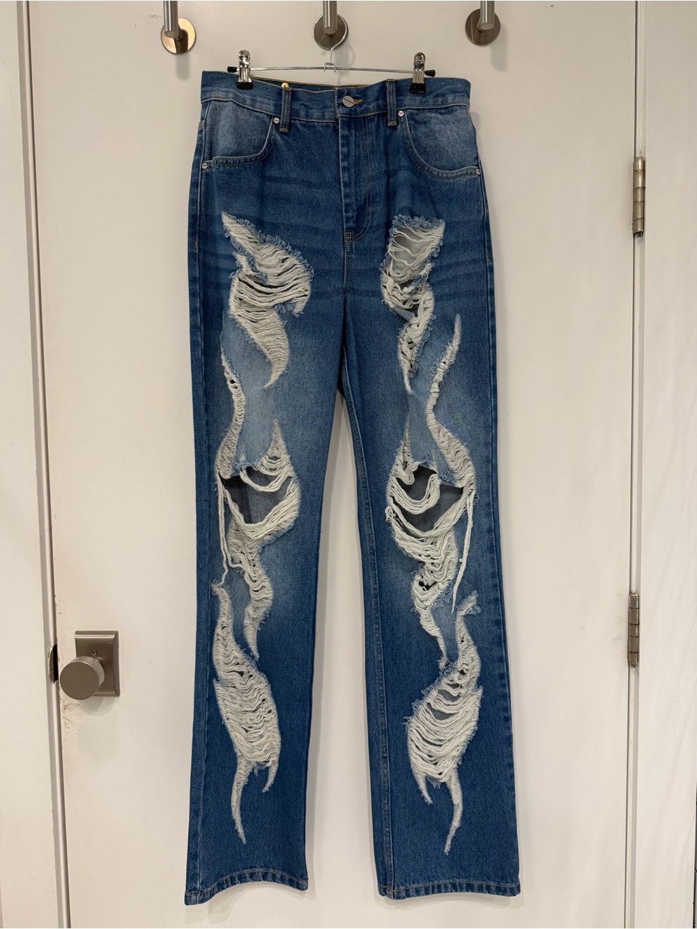 Dion Lee flame jeans